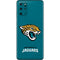NFL Jacksonville Jaguars Teal Distressed Galaxy S20 Plus Skin
